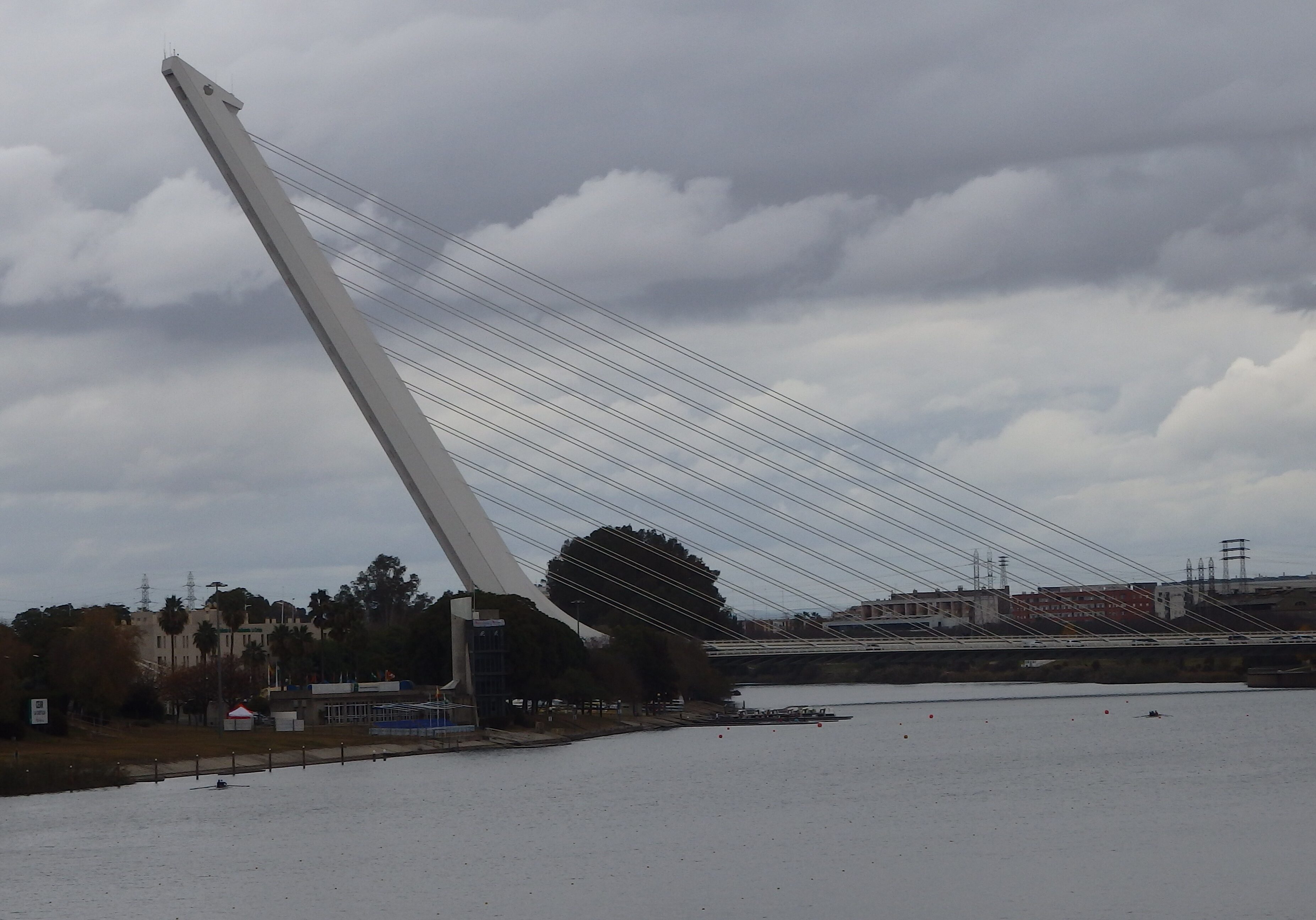1992 Sevilla El Alamillo Bridge